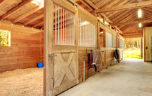 Womaston stable construction leads